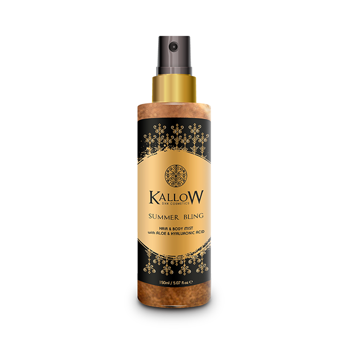 Summer Bling Hair & Body Mist with Aloe & Hyaluronic Acid